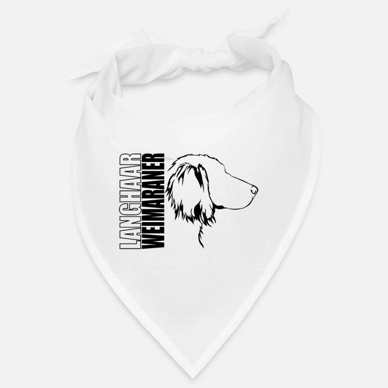 LANGHAAR WEIMARANER Profil Hunde Hund Wilsigns Bandana