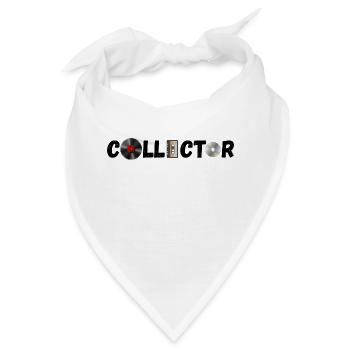 Collector Vinyl CD Kassettenplatten 2 - Bandana - Weiß - Vorne