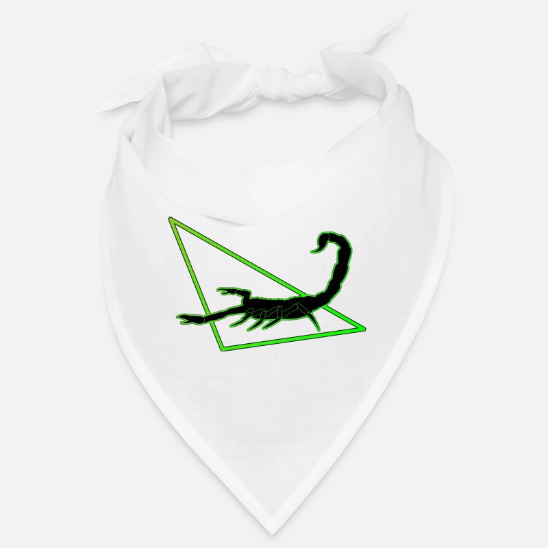 Scorpio in green Bandana