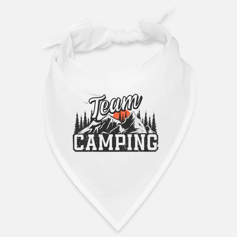 Team Camping Bandana