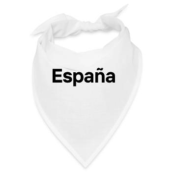 Espana - Bandana - Weiß - Vorne