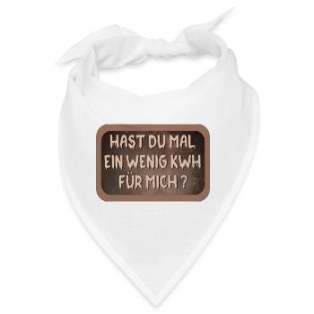 ENERGIE PREISE - Bandana - Weiß - Vorne