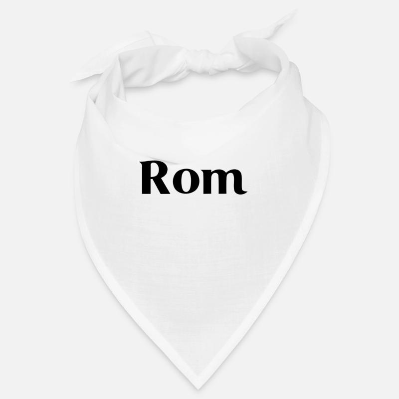 Rome - Black Bandana