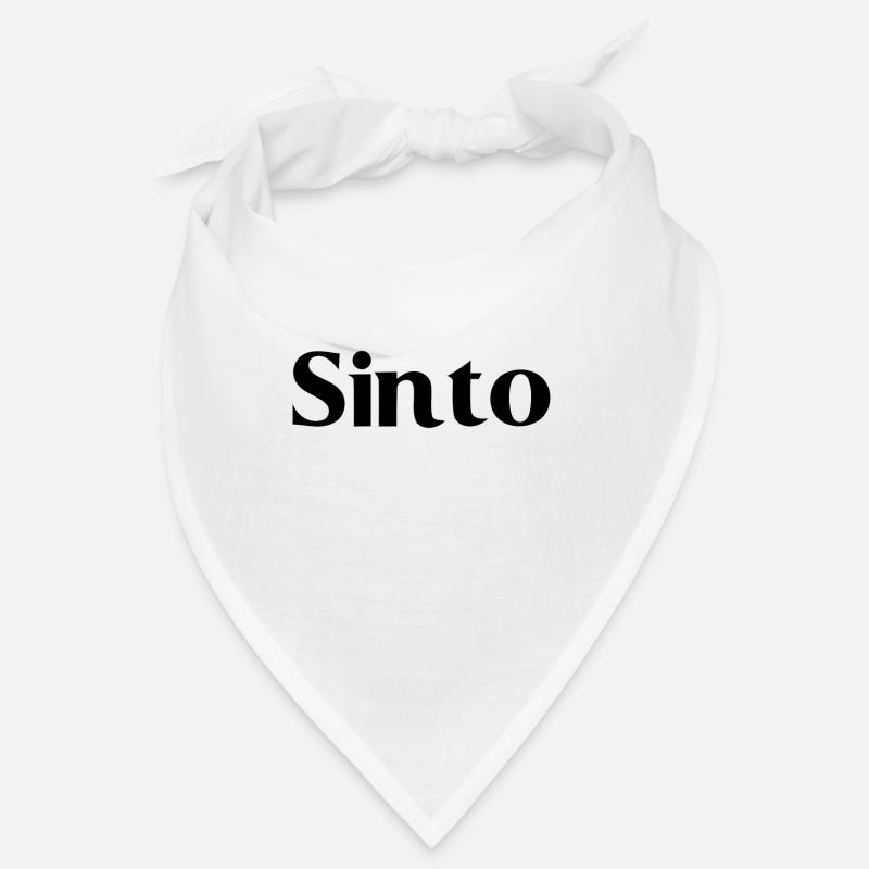 Sinto - Noir Bandana