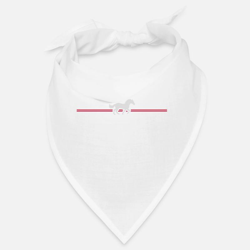Cheval de course Stripe Line Bandana