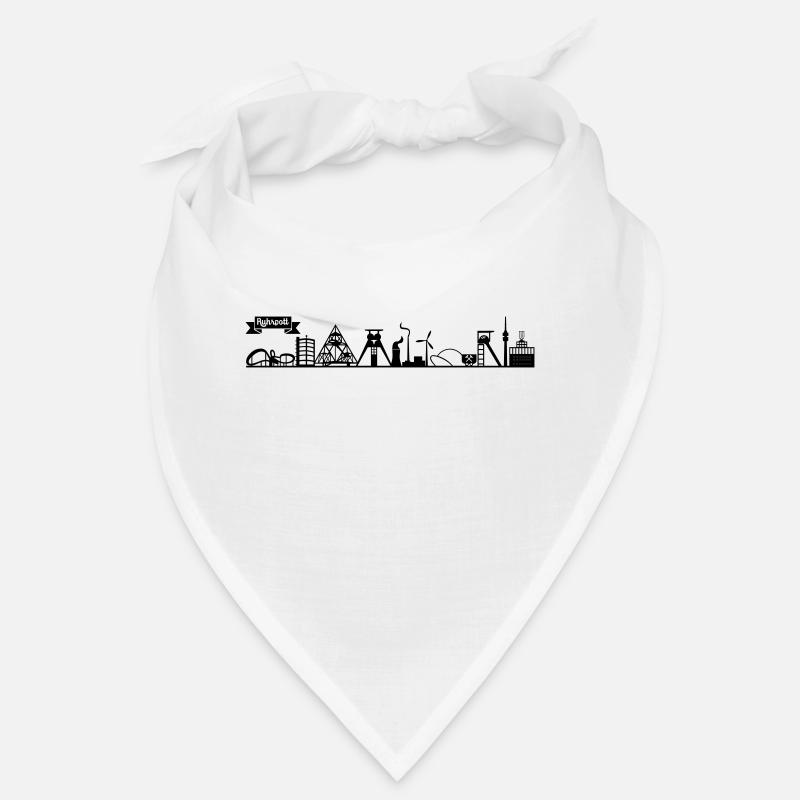 Skyline Ruhrpott Bandana
