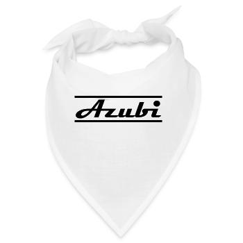 Azubi - Bandana - Weiß - Vorne