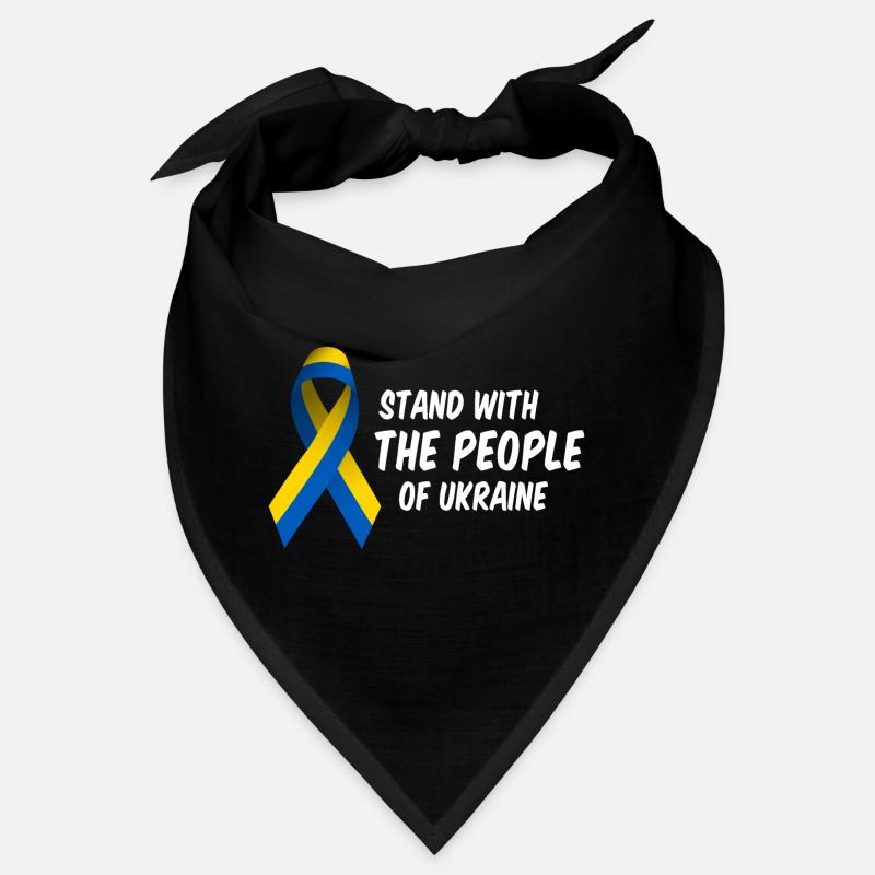 I stand with Ukraine Bandana