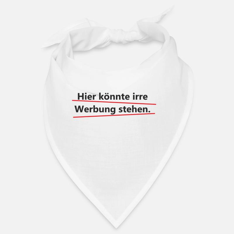 Werbung Bandana