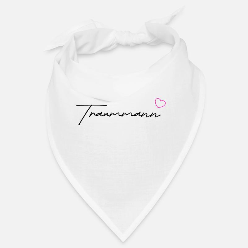 Traummann black Bandana