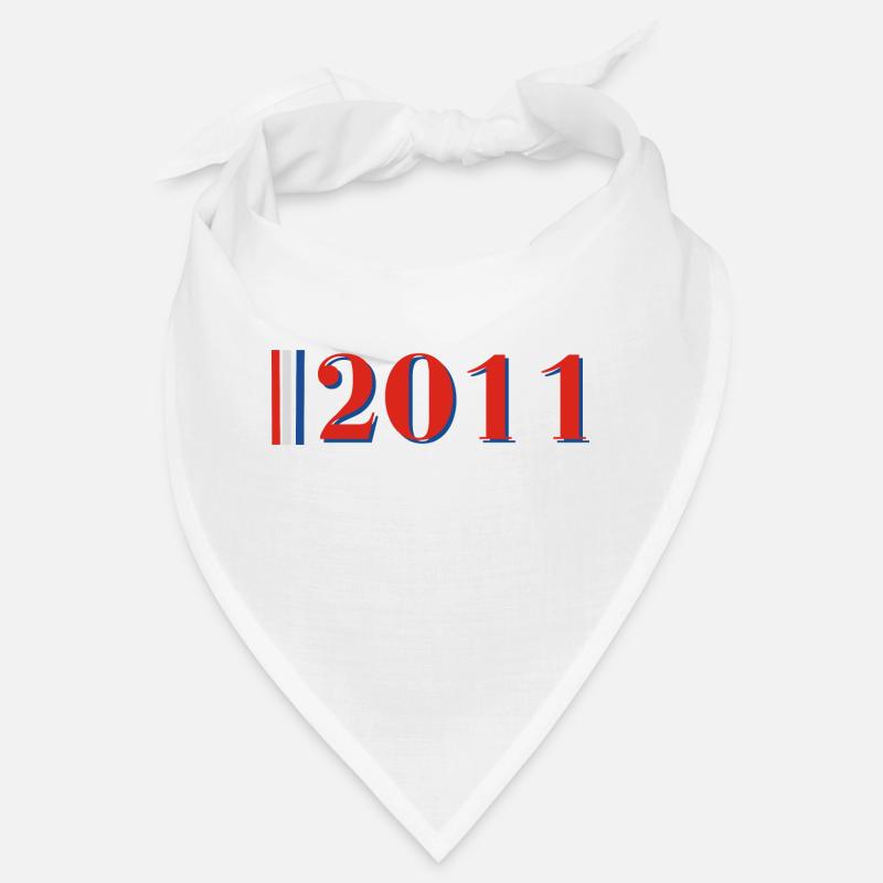 Year 2011 Bandana