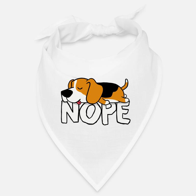 Non! Beagle Bandana