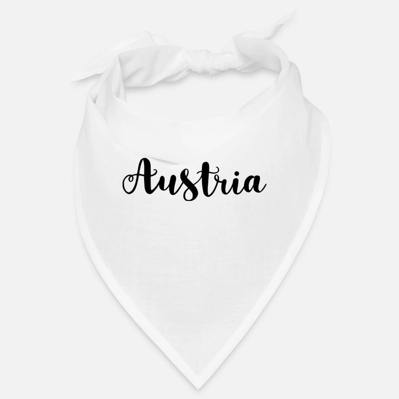 Austria lettering Bandana