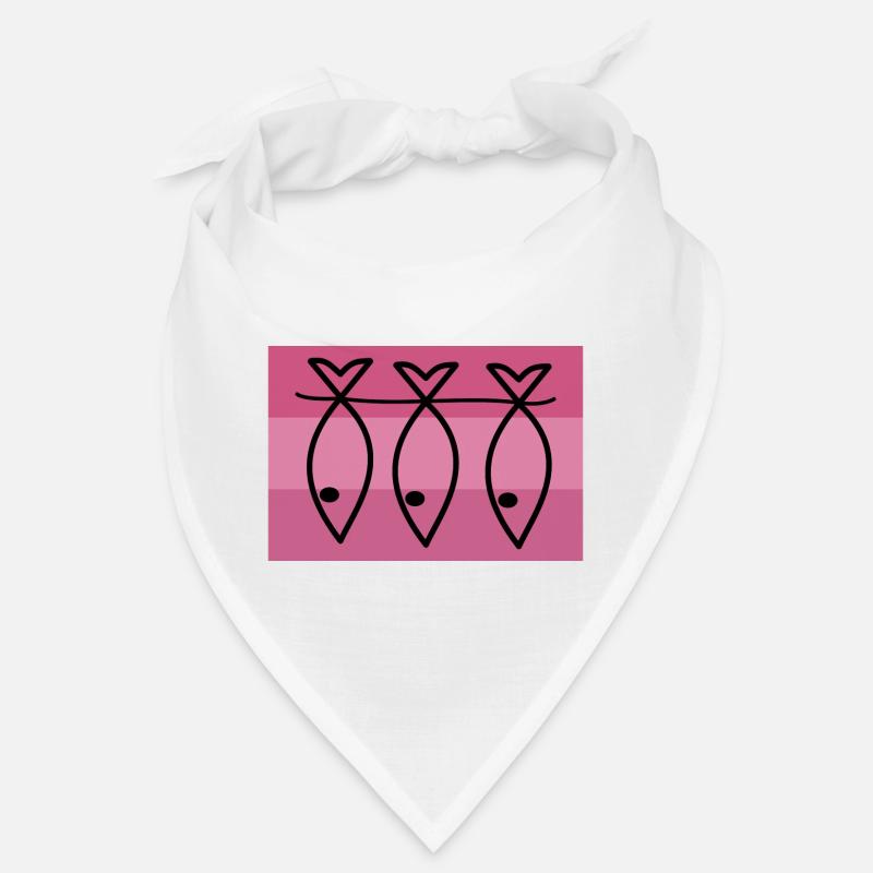 SARDINE. FISH. APRIL FOOL. EASTER. SEA Bandana