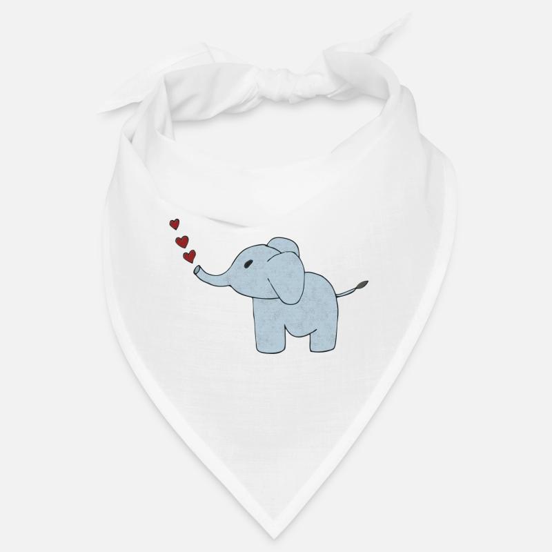 Peau d’éléphant Bandana