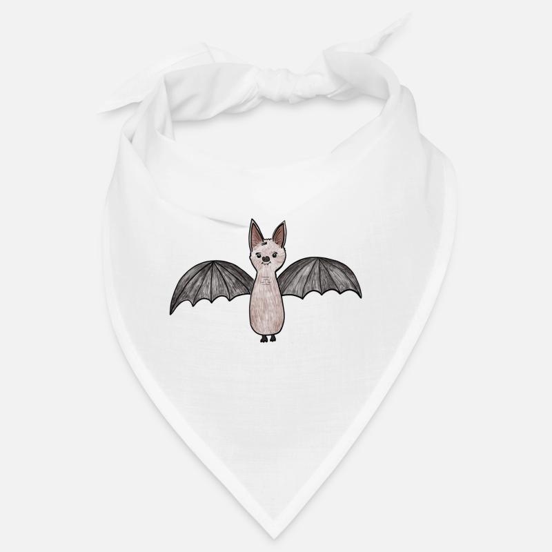 Bat Phantom Illustration Bandana