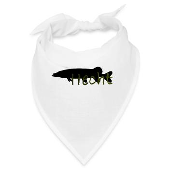 Hecht - Bandana - Weiß - Vorne