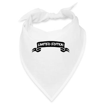 limited edition - Bandana - Weiß - Vorne