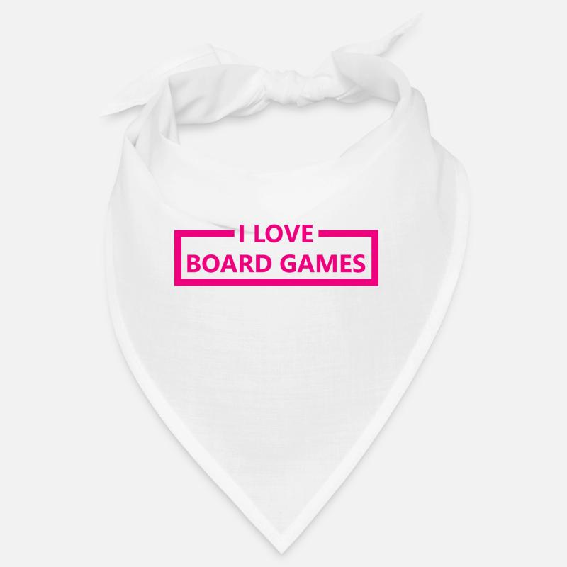 Boardgame Chess Backgammon Game Night Bandana