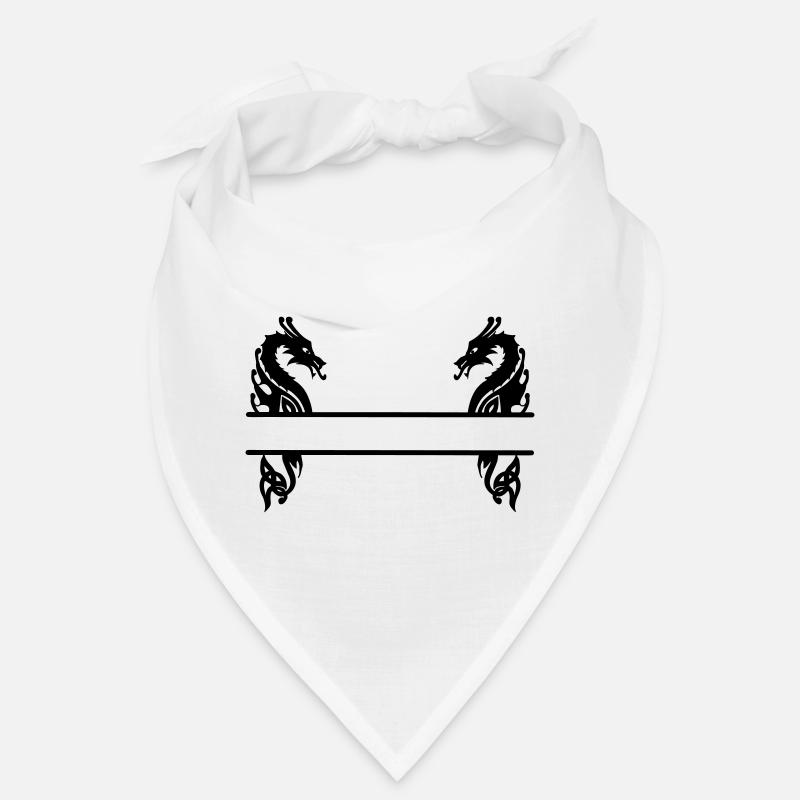 Viking Two Dragons Bandana