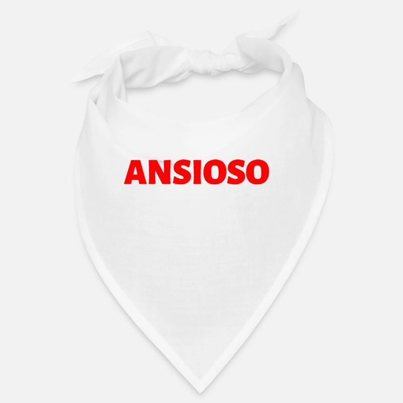 ängstlich Spanisch Sprache Bandana