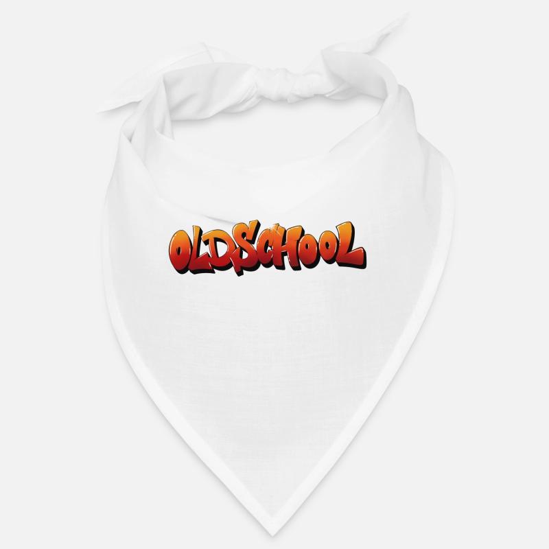 Oldschool Graffiti Schriftzug Bandana