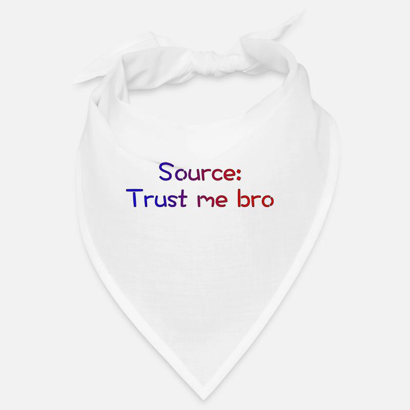 Thrust me bro / Vertrau mir Bruder Bandana