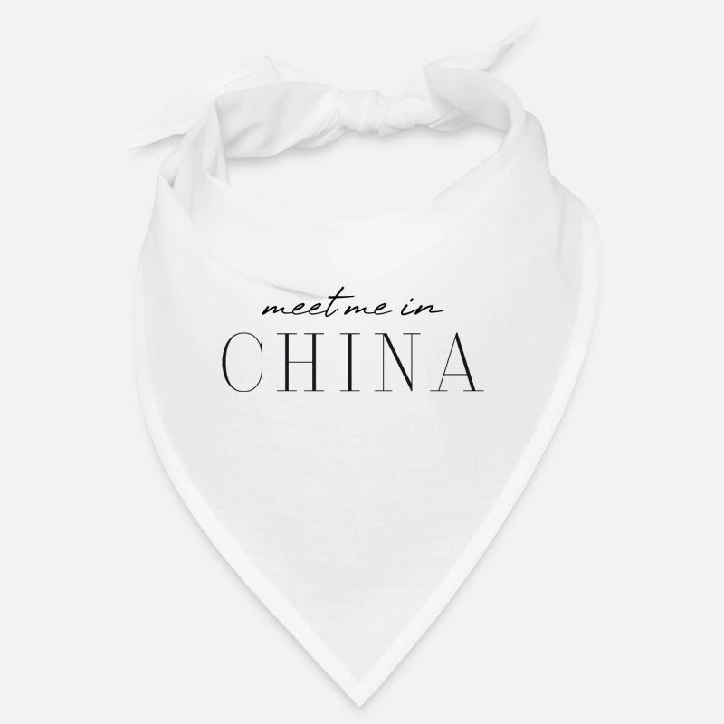 Ich liebe China Bandana