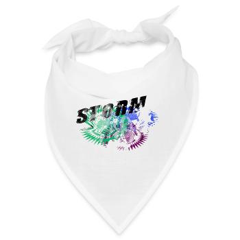 Storm radical - Bandana - Weiß - Vorne