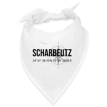 Koordinaten Scharbeutz - Bandana - Weiß - Vorne