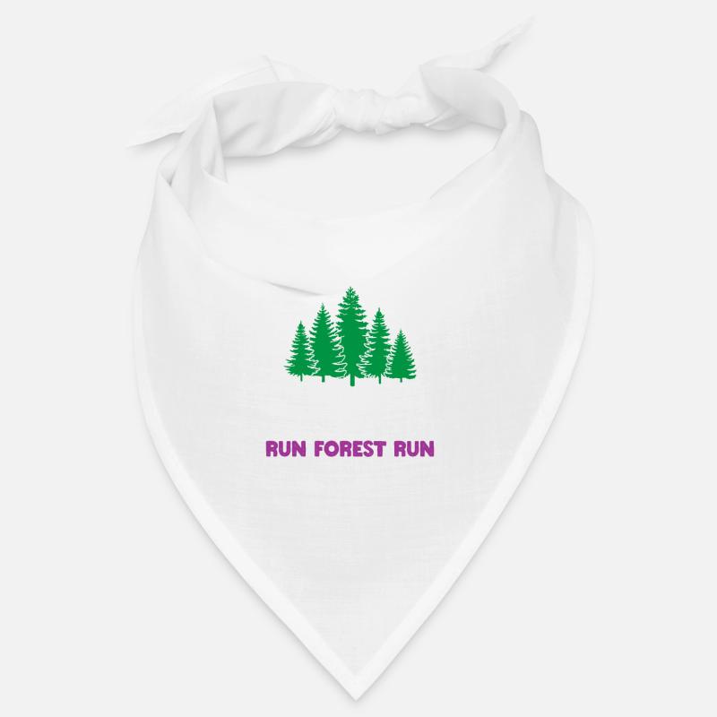 Course à pied - Run Forest Run Bandana