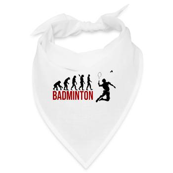 Evolution Badminton - Bandana - Weiß - Vorne