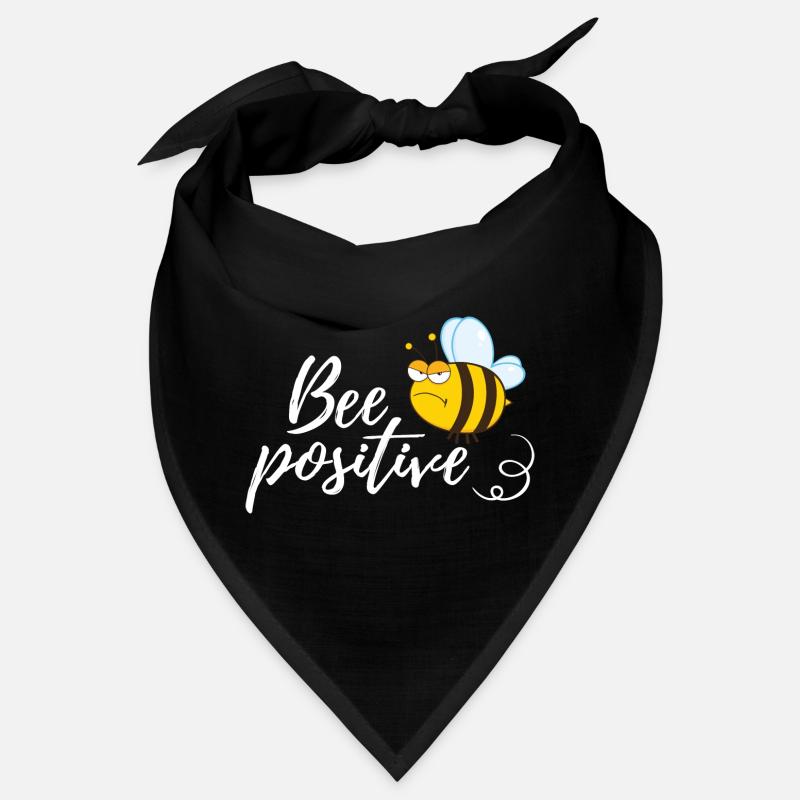 Bad-tempered bee Bandana
