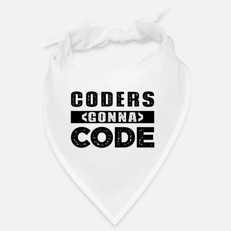 Coders Gonna Code Bandana