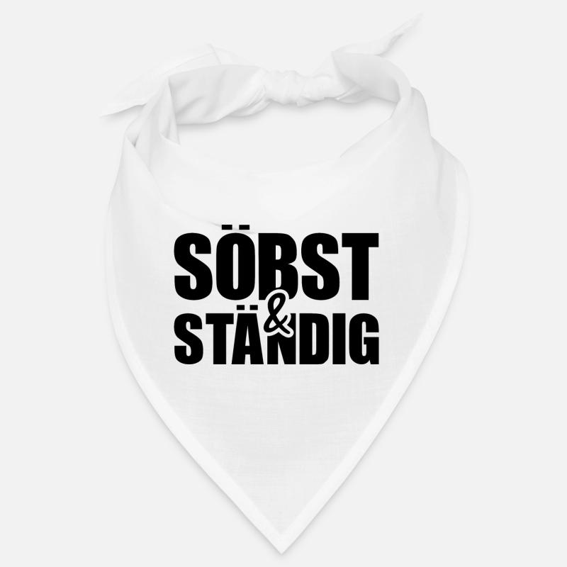 söbst et constamment - indépendant, jeu de mots cool Bandana