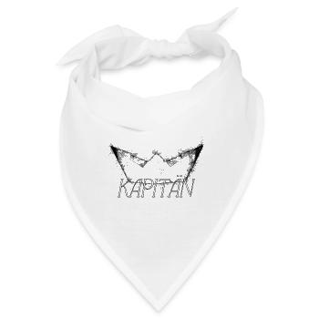 Kapitän - Bandana - Weiß - Vorne