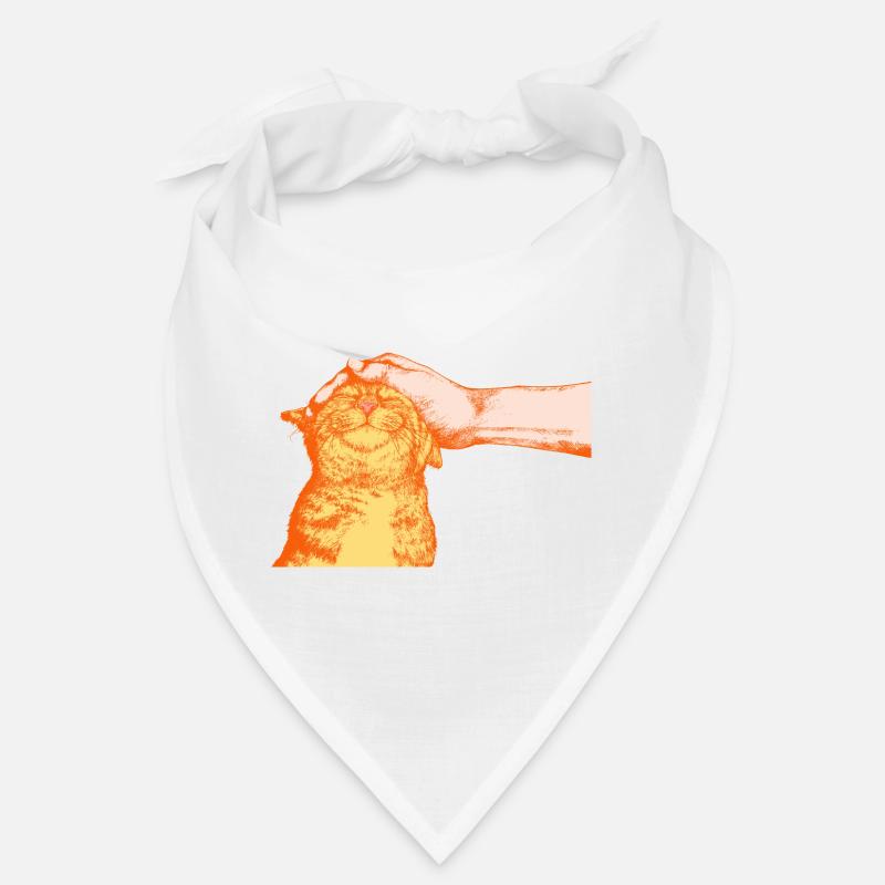 DIE GLÜCKLICHE KATZE Bandana