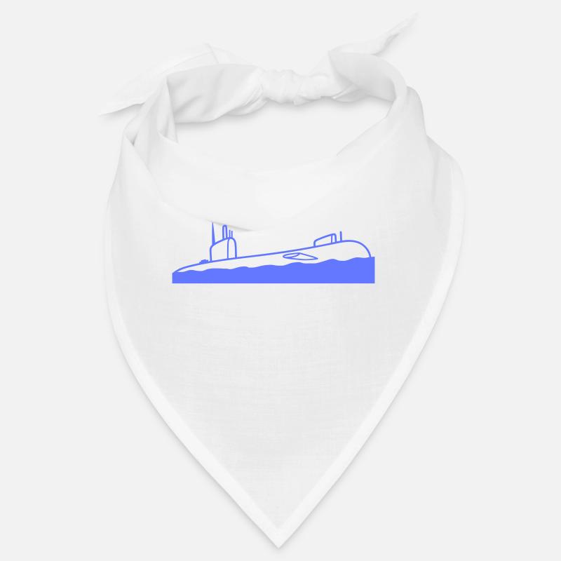 Surfaced Submarine Water Surface Dive Bandana