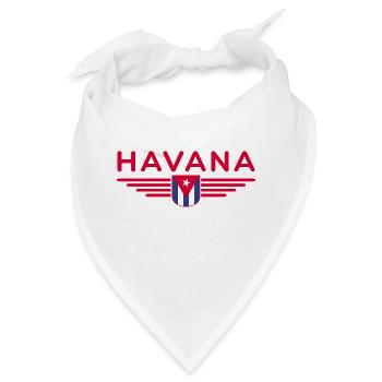 Havanna Style – Perfekt für Fans - Bandana - Weiß - Vorne