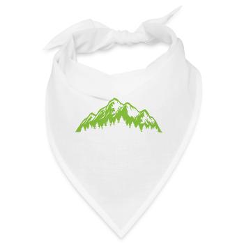 Trailrunning - Bandana - Weiß - Vorne