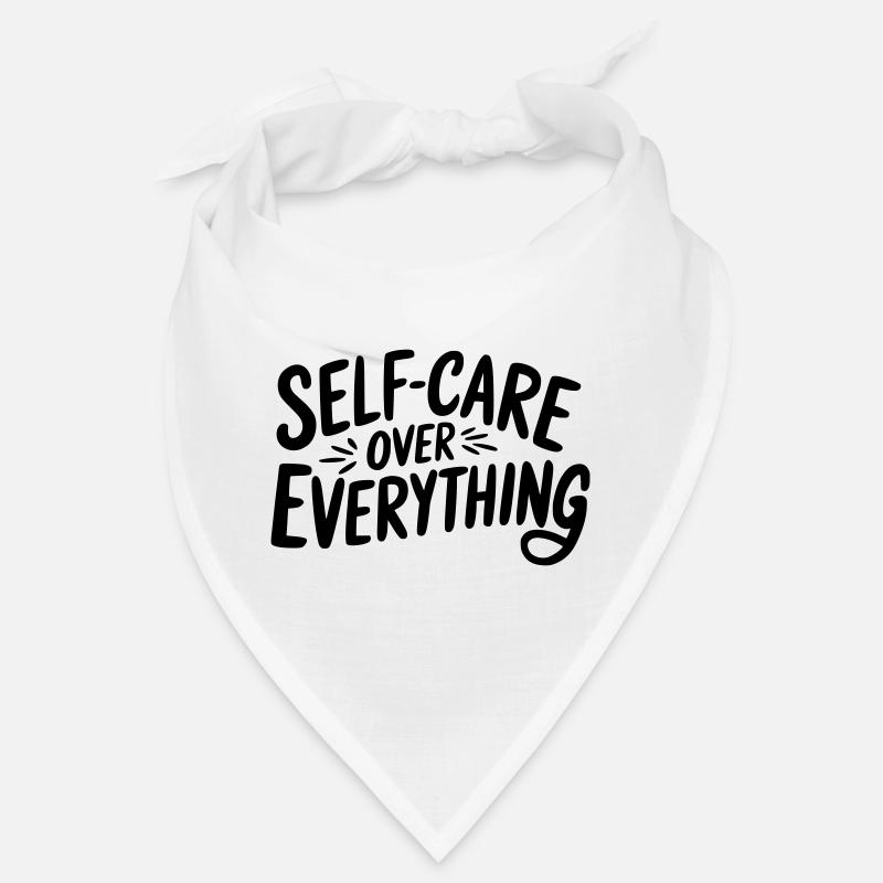 Self Care Over Everything Bandana