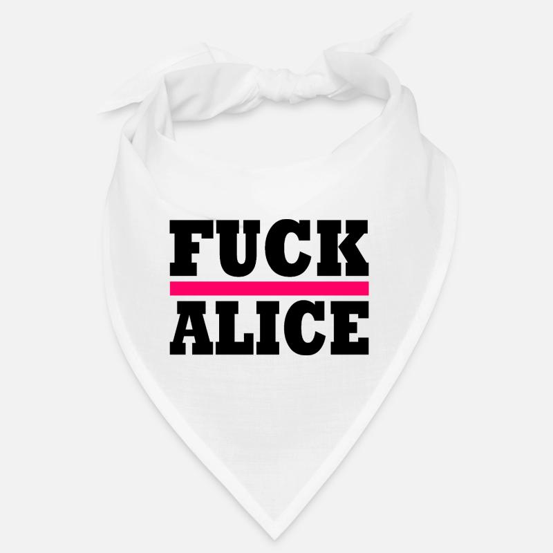 Fuck alice Bandana