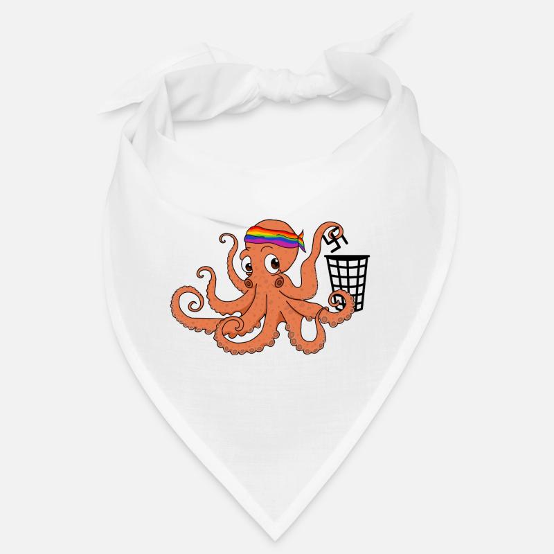 Oscar hasst Nazis Bandana