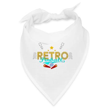 Retro-Flipper - Bandana - Weiß - Vorne