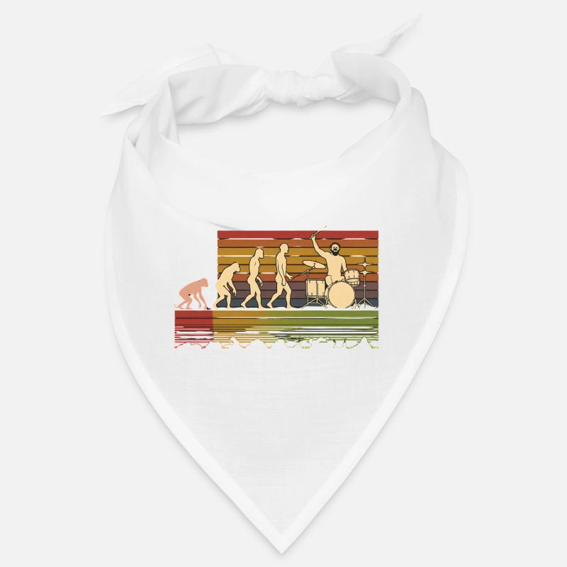 Batteur Evolution Drums Bandana