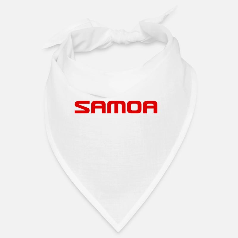 Samoa - Rugby - South Seas - Polynesia Bandana