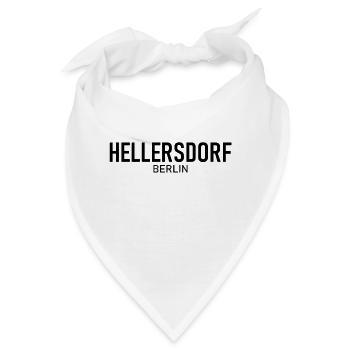 Hellersdorf - Berlin - Deutschland - Bezirk - Bandana - Weiß - Vorne
