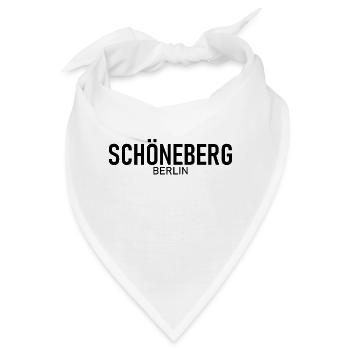 Schöneberg - Berlin - Deutschland - Bandana - Weiß - Vorne