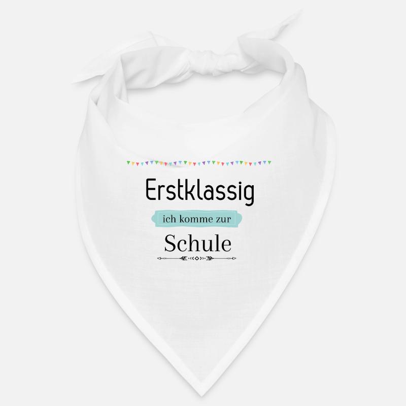 Einschulung Bandana