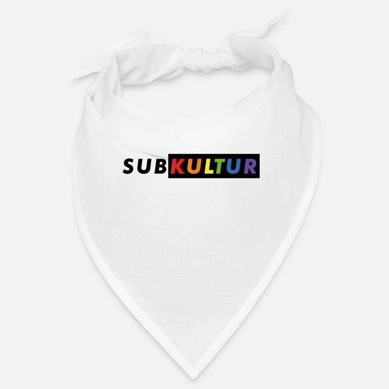 Subkultur Logo CSD#2 Bandana